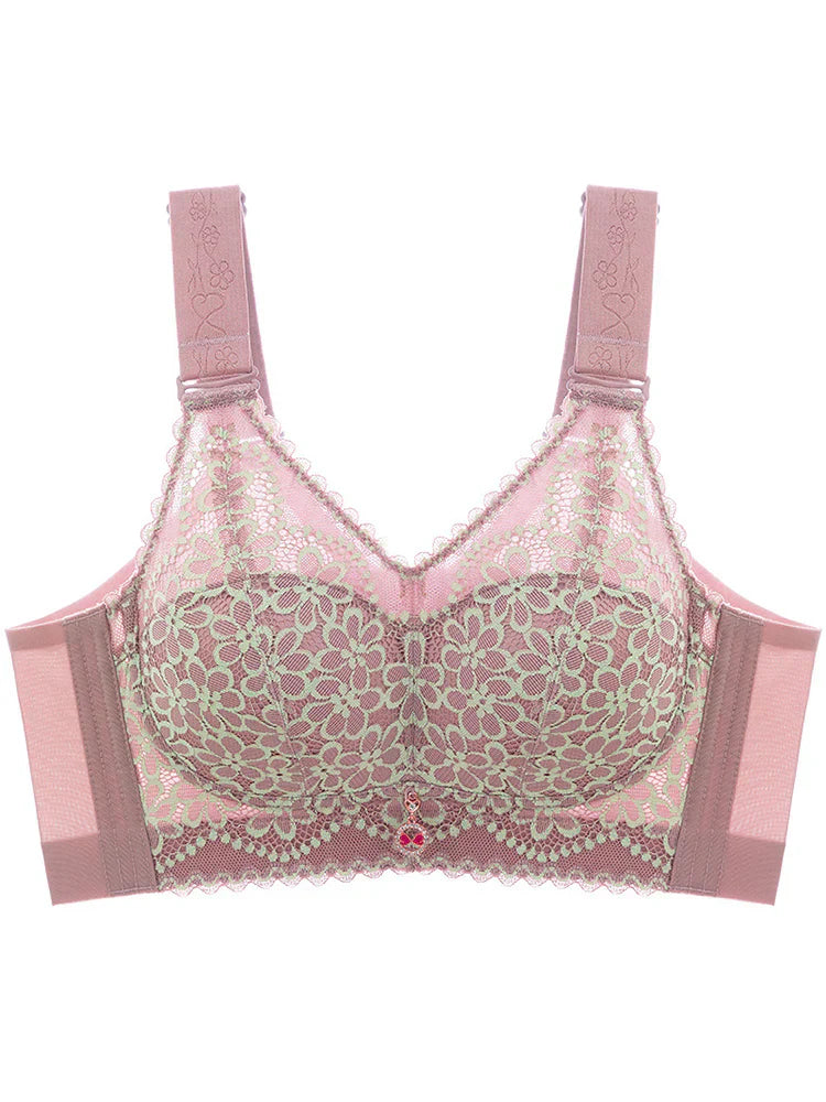 Pack of 3 Side Support Full Coverage Bra