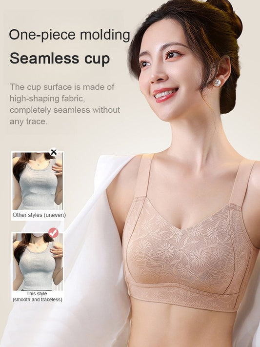 PACK OF 3 : Ultra-Thin Wireless Bra