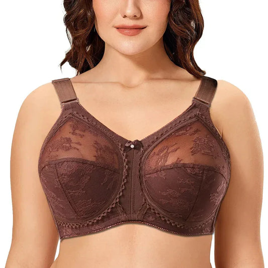 PACK OF 4 FULL COVERAGE WIRELESS BRAS
