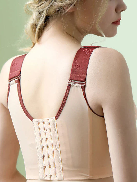 PACK OF 3 Breathable Lace Longline Wire-free Push Up Bras