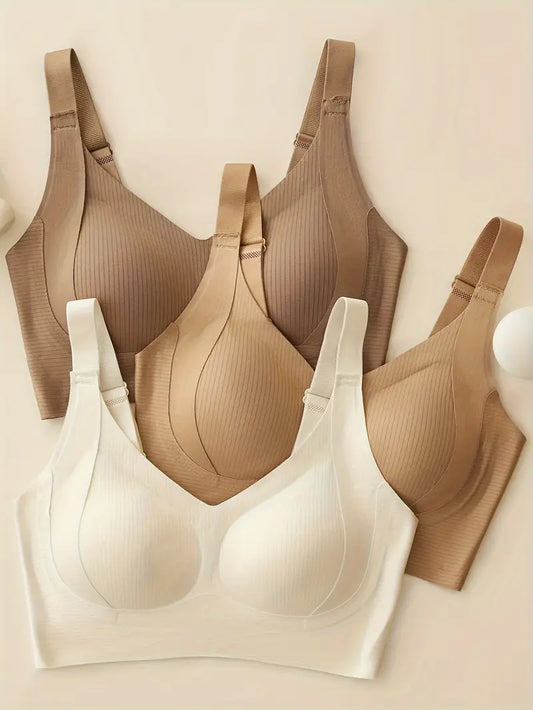 Pack of 2 Women's Seamless Bra