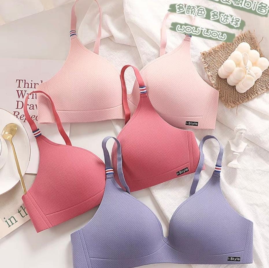 PACK OF 3 PADDED BRAS