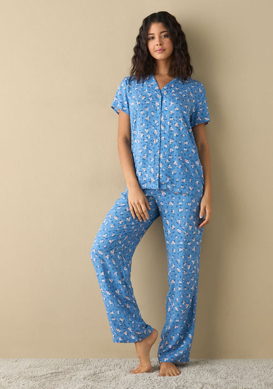 BLS Soft Glow Night Dress