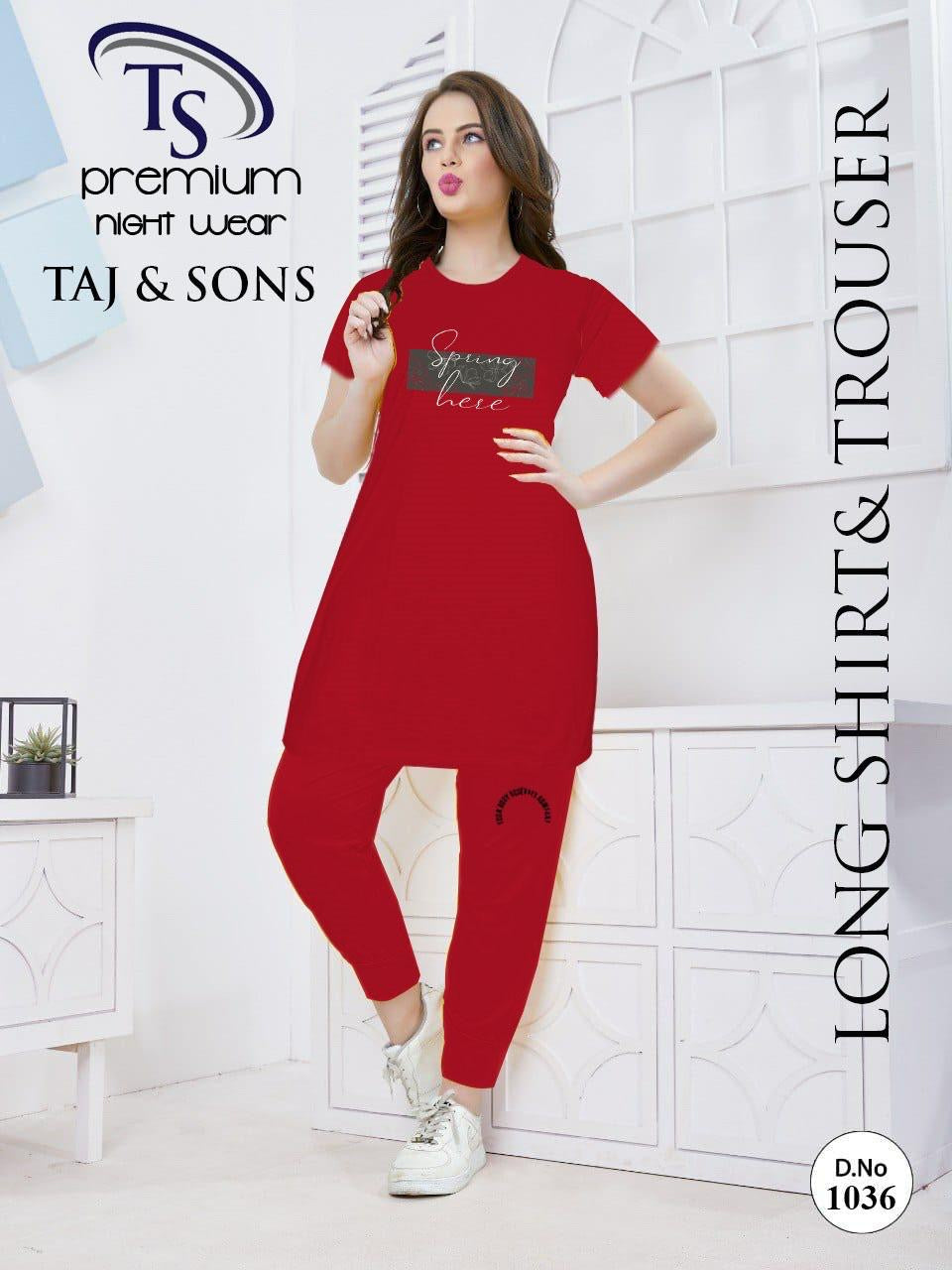 BLS Long Shirt Night Dress Cool Summer Lawn PJ