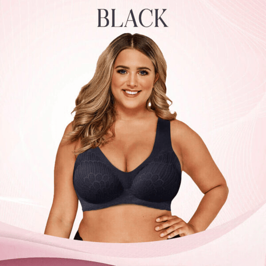PACK OF 3: Push Up Wireless Bra