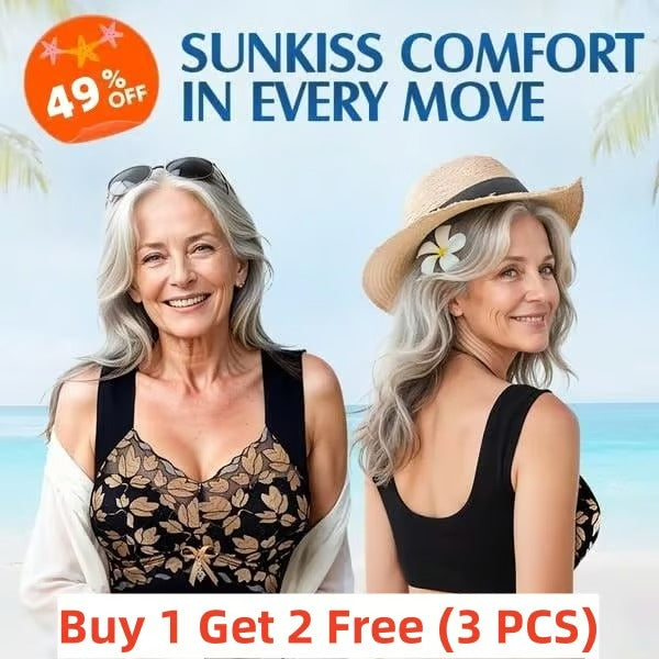 SUMMER BRA - Pack of 3 of Versatile Comfy Lift & Flex Wireless bras