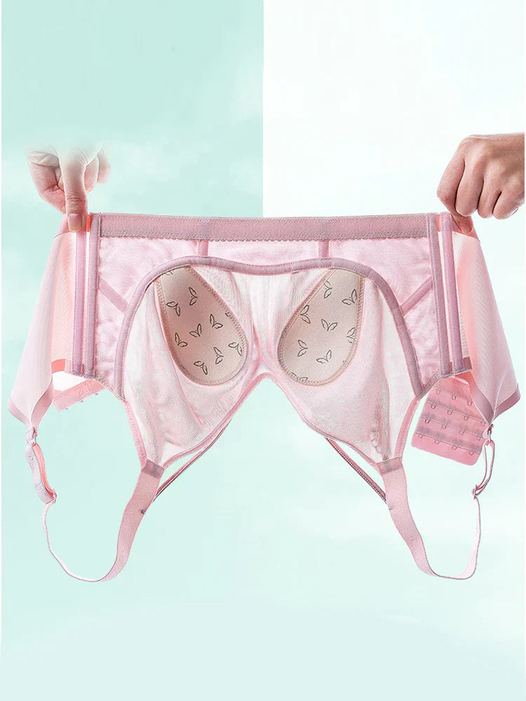 Pack Of 3 Summer Thin Wireless Bra with Minimizing Effect