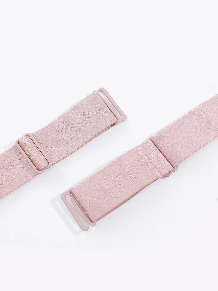 PACK OF 3 Front-Closure Back-Support Minimizer Wireless Bra