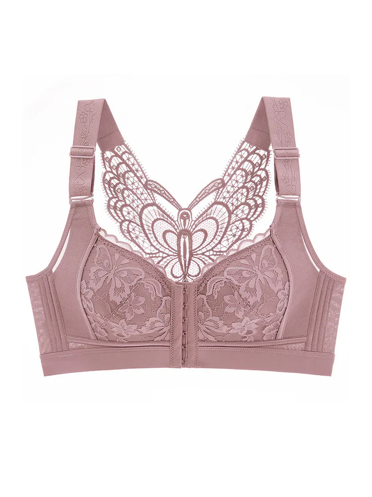 Pack of 3 Seamless Lace Minimizer Bra