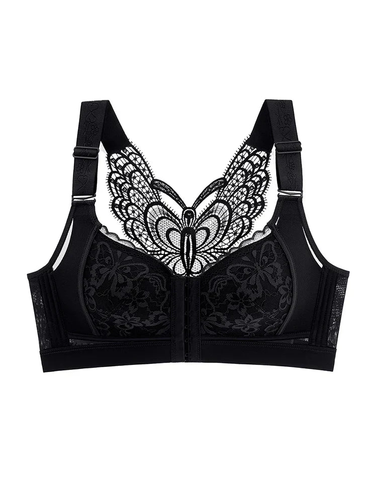 Pack of 3 Seamless Lace Minimizer Bra