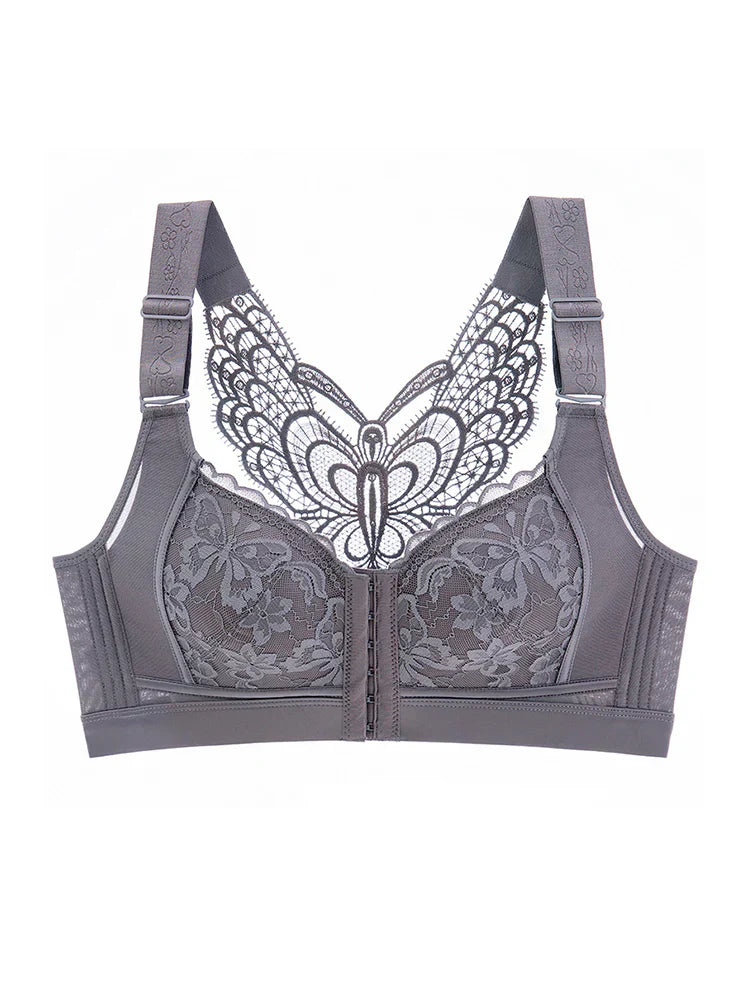 Pack of 3 Seamless Lace Minimizer Bra