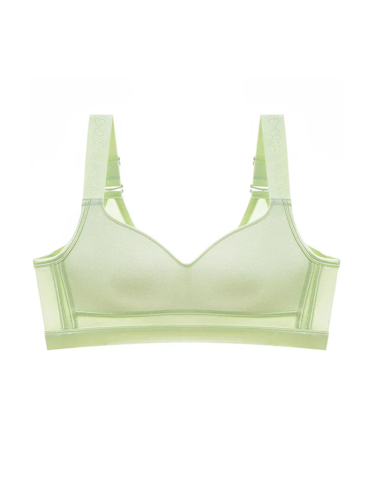 Full Coverage Wireless Bras (Seamless, 3-Pack)