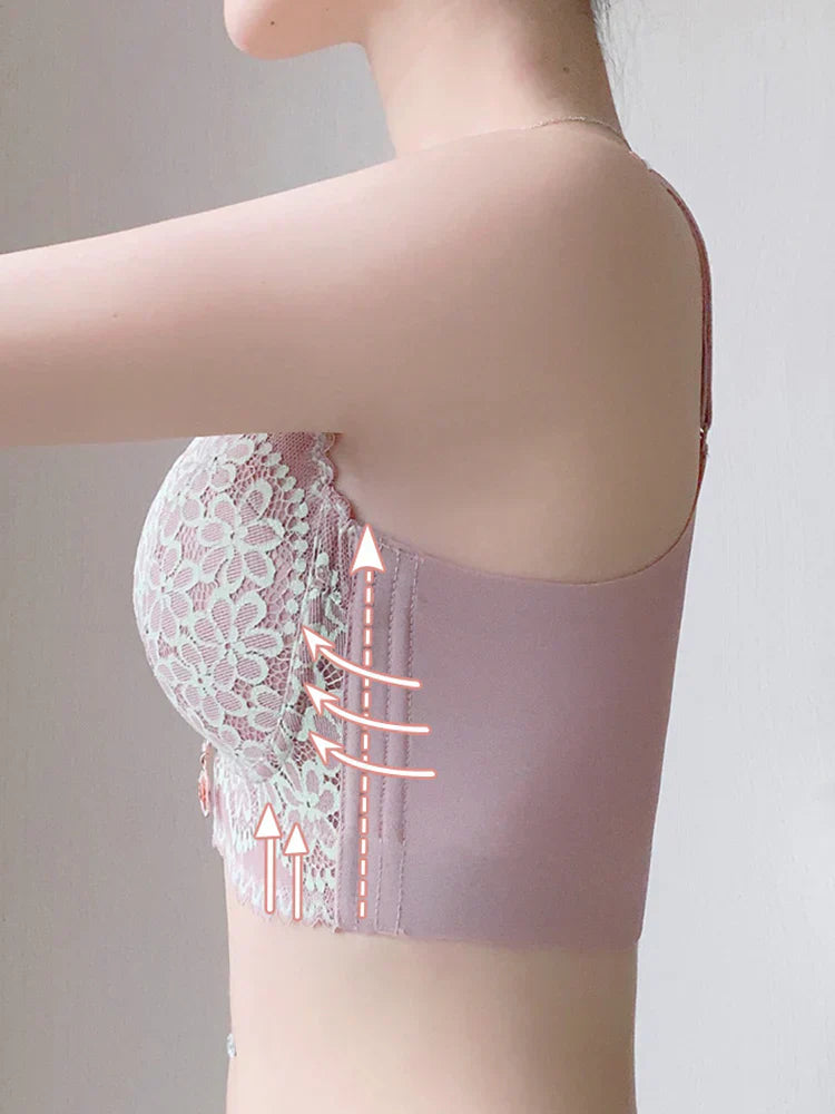 Pack of 3 Side Support Full Coverage Bra