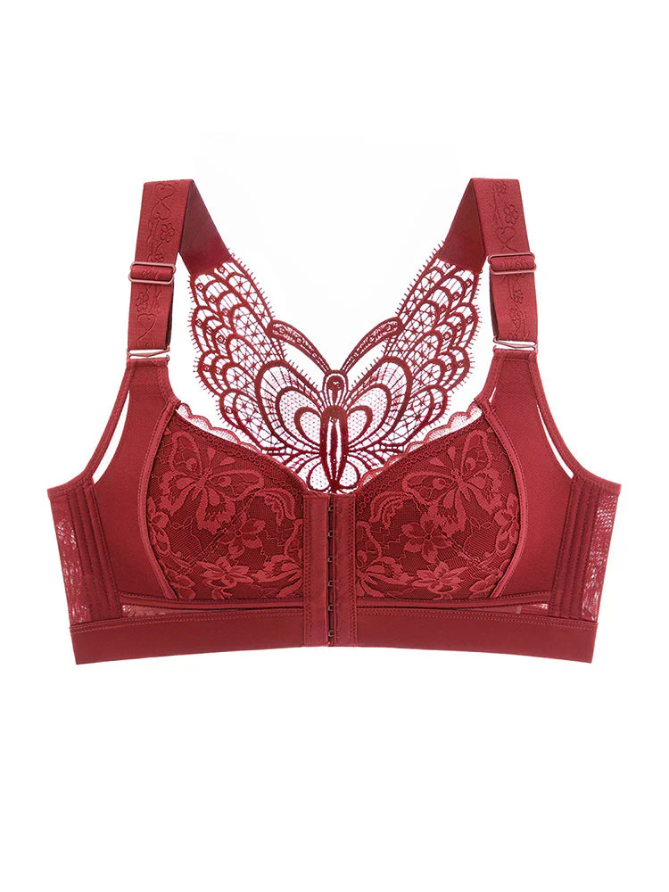 Pack of 3 Seamless Lace Minimizer Bra