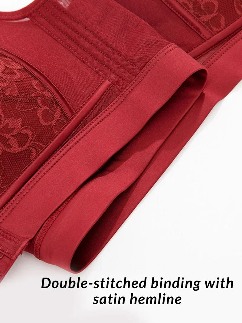 Pack of 3 Seamless Lace Minimizer Bra