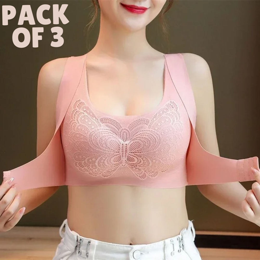 PACK OF 3 FEMALE  POSTURE CORRECTURE BRAS
