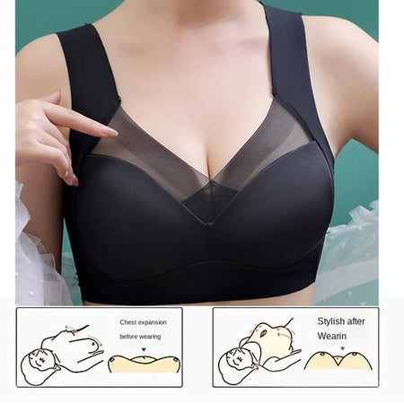 Pack of 3 - Seamless Sexy Push Up Wireless Bra