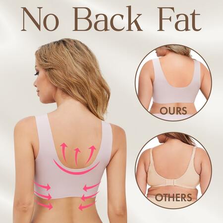 Pack of 3 - Seamless Sexy Push Up Wireless Bra