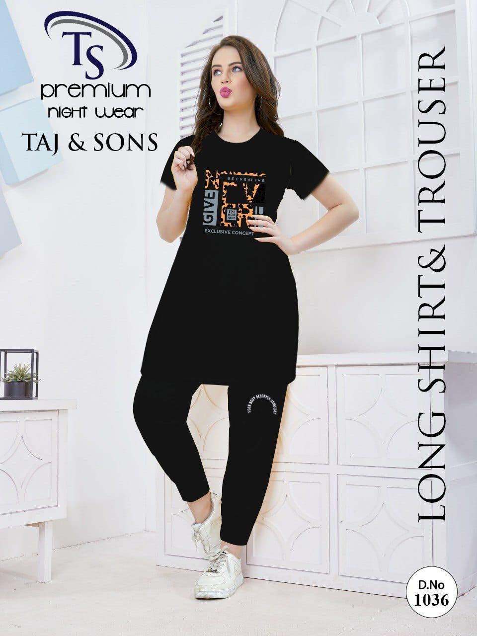 BLS Long Shirt Night Dress Cool Summer Lawn PJ