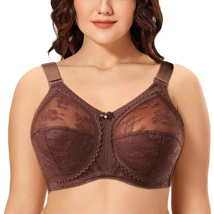 PACK OF 4 FULL COVERAGE WIRELESS BRAS