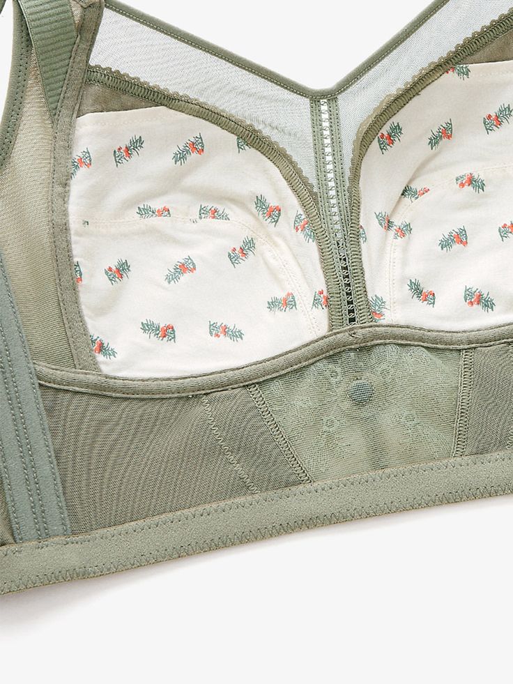 Pack of 3 Adjustable Side Bulge Control Longline Bra