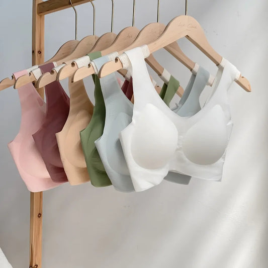 pack of 4 CoolFit Upgraded version ultra-thin Bra