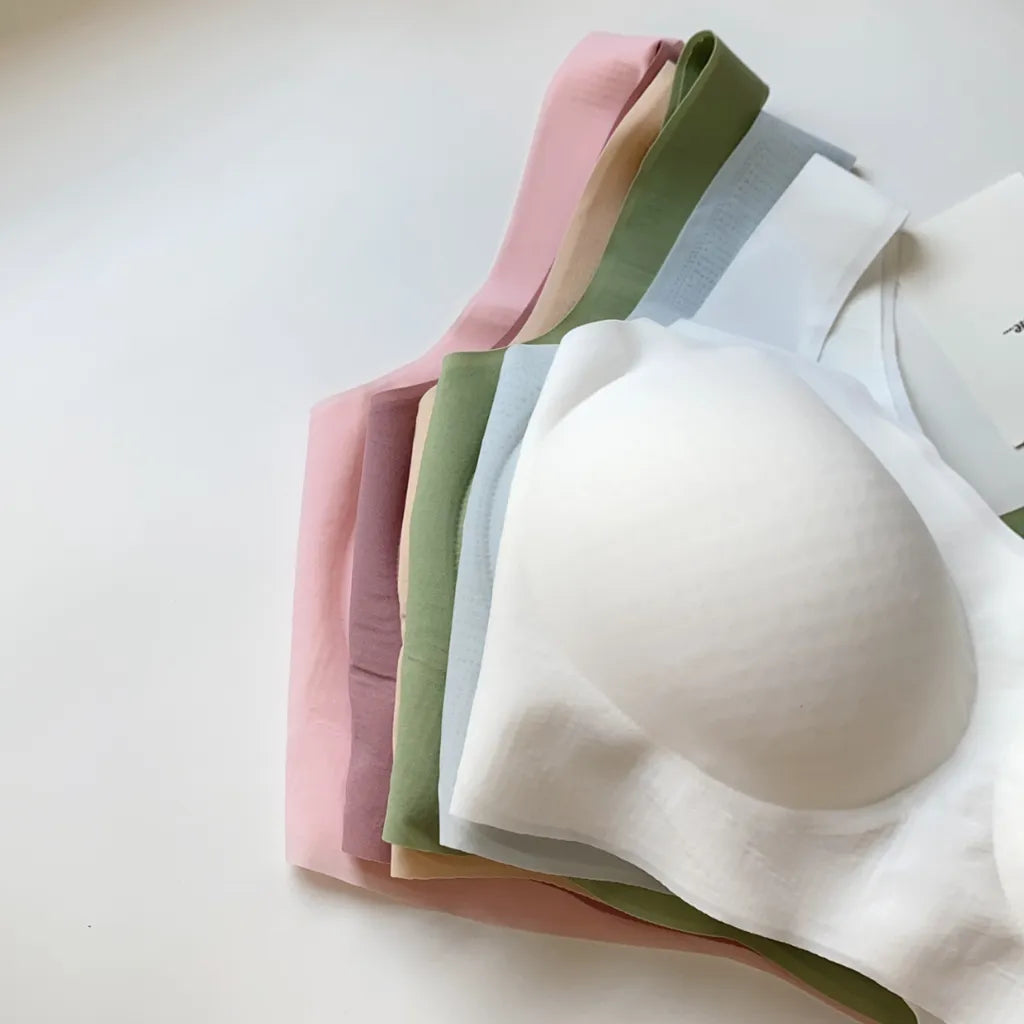 pack of 4 CoolFit Upgraded version ultra-thin Bra