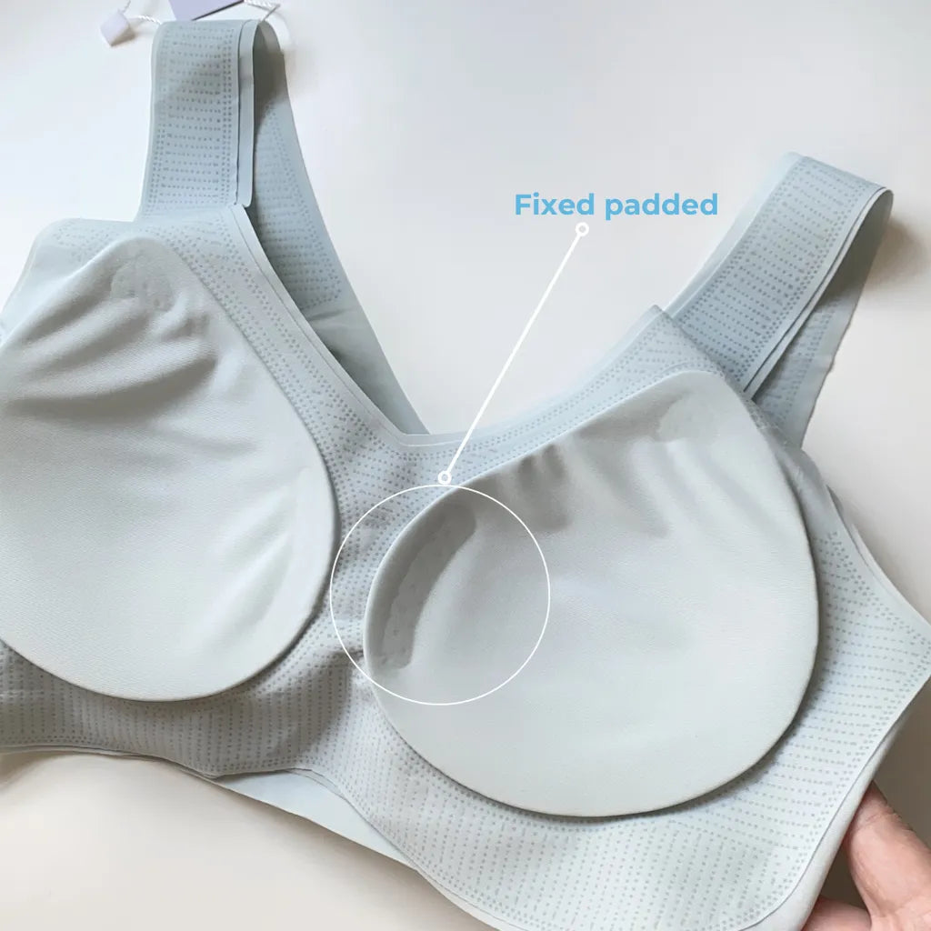 pack of 4 CoolFit Upgraded version ultra-thin Bra