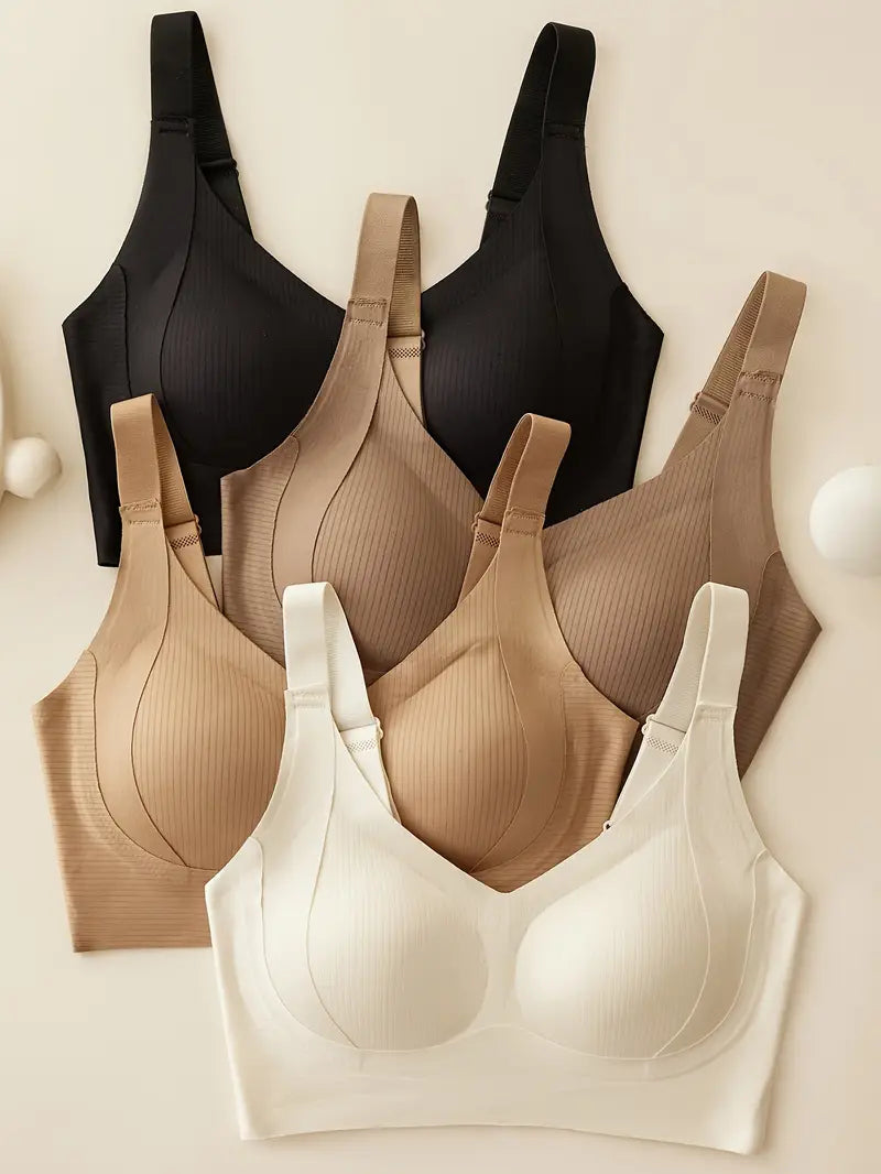 Pack of 2 Women's Seamless Bra