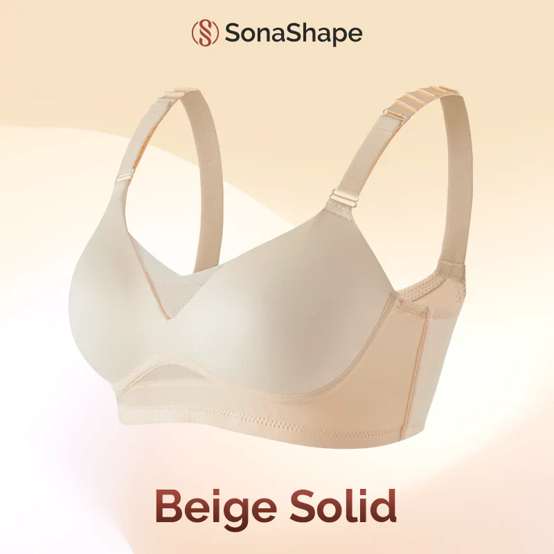 PACK OF 3 - | Daily Comfort Seamless Lifting Bra