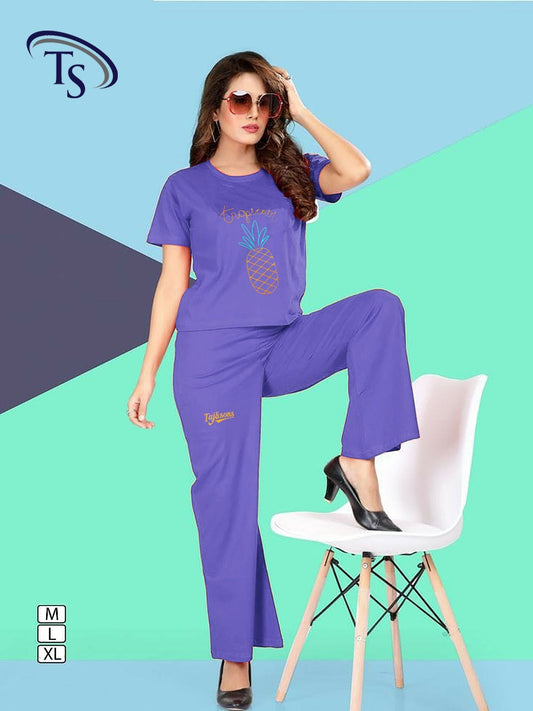 Basic Night Dress for Women Pure Cotton