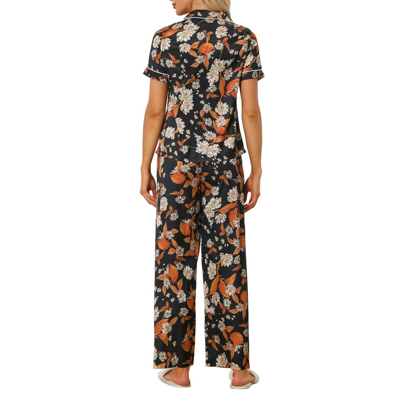 BLS Floral Fall Summer Night Dress PJ
