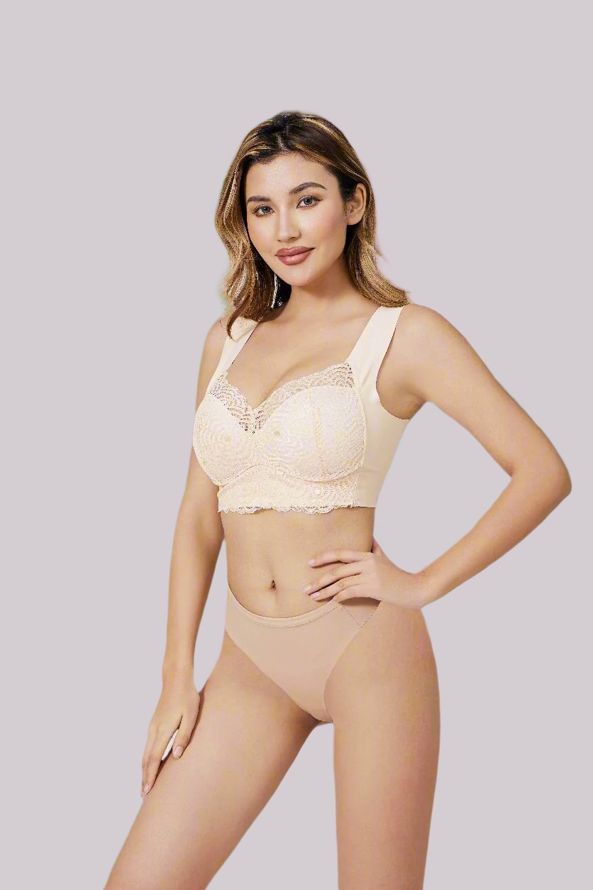 PACK OF 3: Comfortable & Supportive Push-Up Bra
