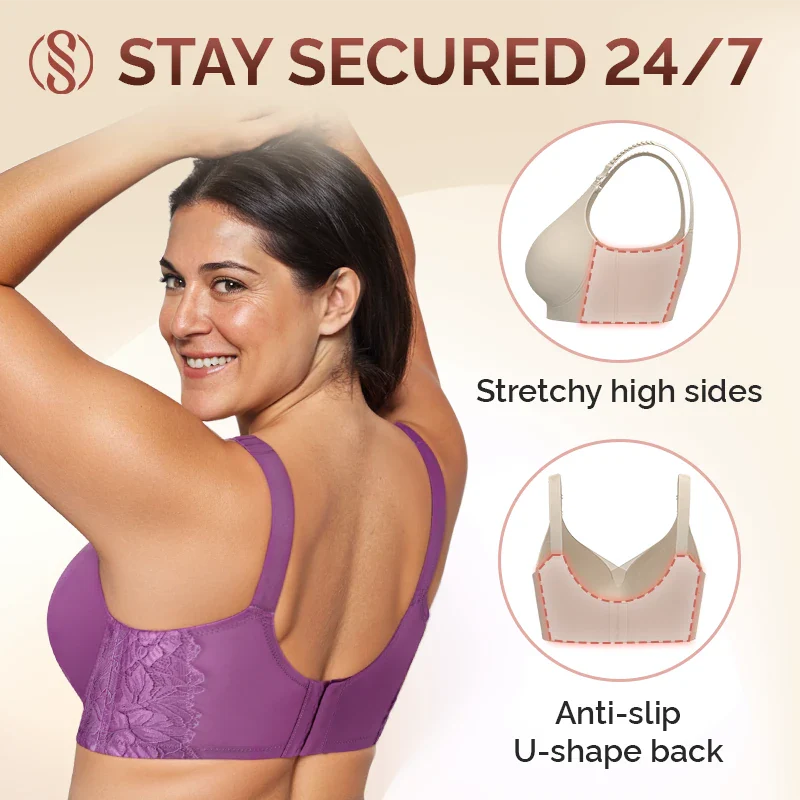 PACK OF 3 - | Daily Comfort Seamless Lifting Bra