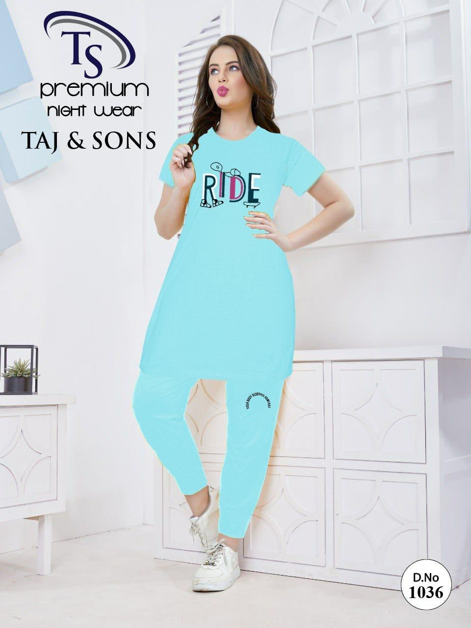 BLS Long Shirt Night Dress Cool Summer Lawn PJ