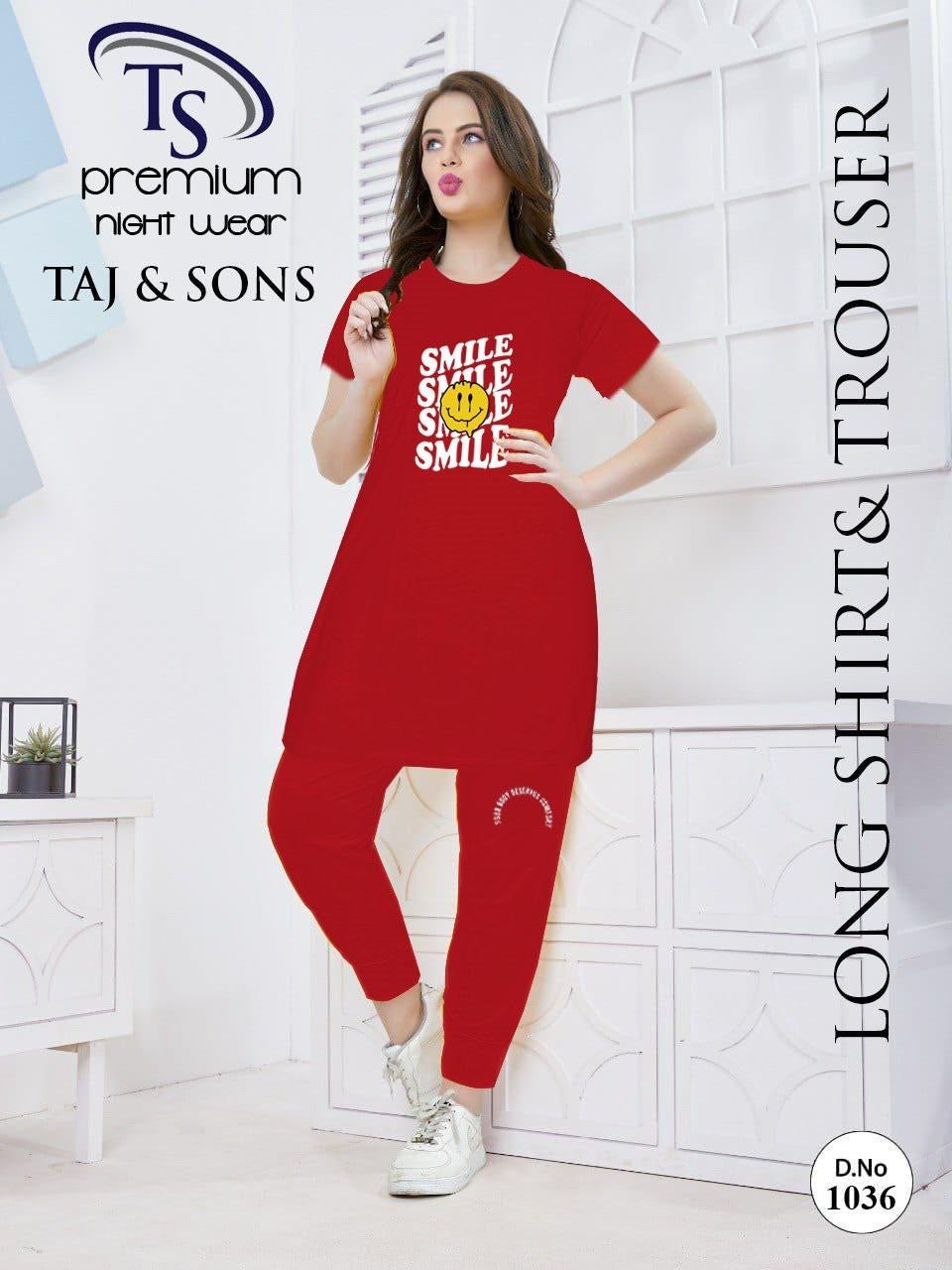 BLS Long Shirt Night Dress Cool Summer Lawn PJ