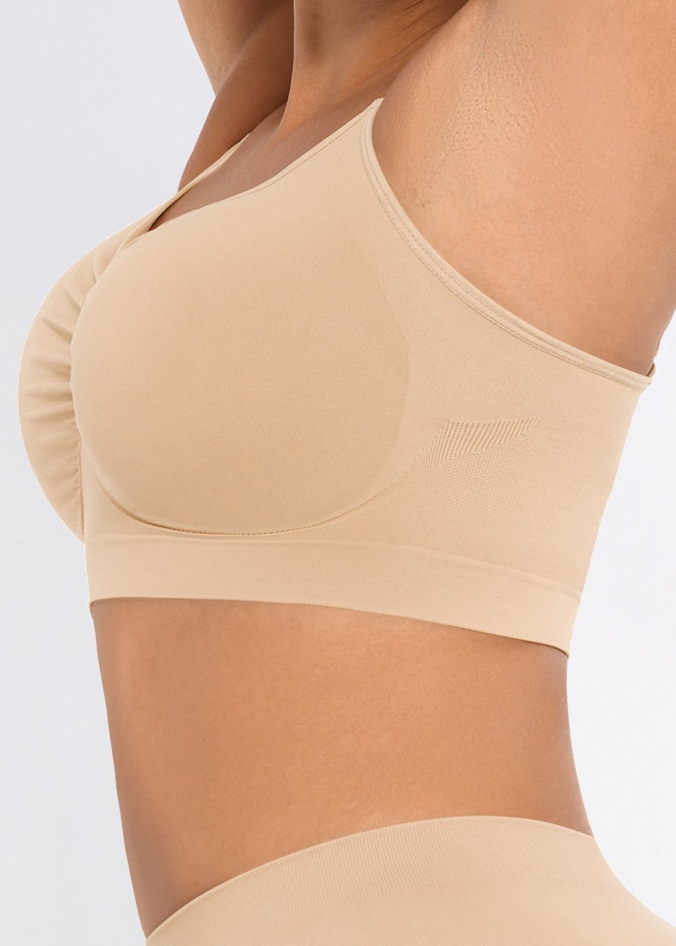 PACK OF 3: Ashley - Seamless Shaping Bra with Adjustable Shoulder Straps