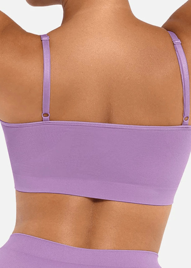 PACK OF 3: Ashley - Seamless Shaping Bra with Adjustable Shoulder Straps