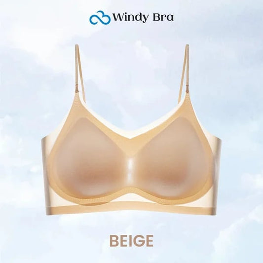 Pack of 3 - WindyBra - Summer seamless ultra-thin plus size ice silk comfort bra