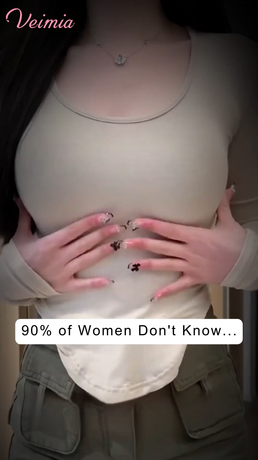 PACK OF 3: VEIMIA Delicate Lace Bra Anti-sagging Lift & Wireless Soft Support With Airy Pads, Silky Satin For Gentle Comfort