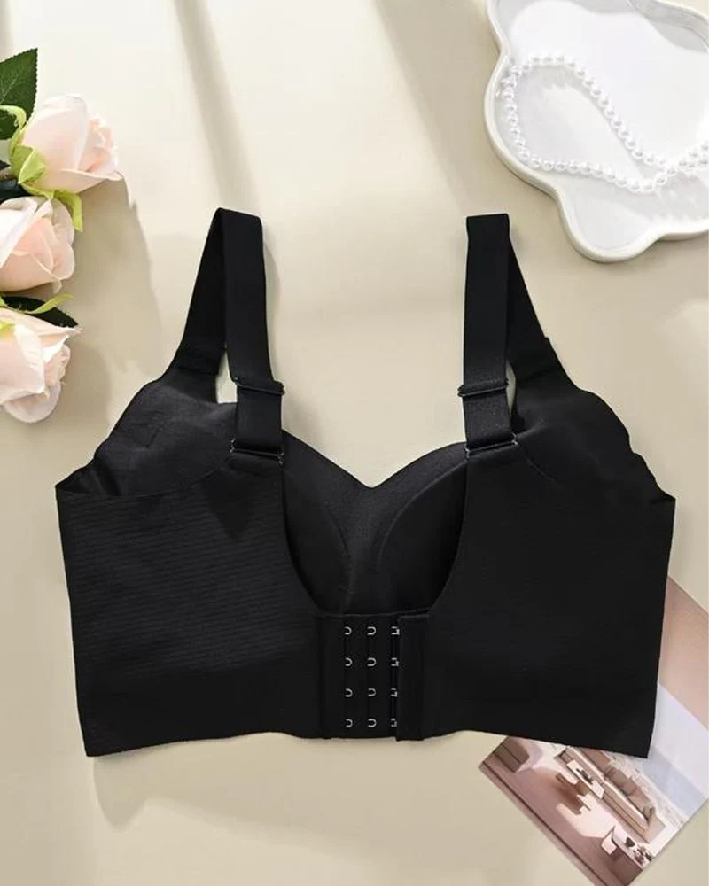 Pack of 3 Women's Adjustable Wireless Bra
