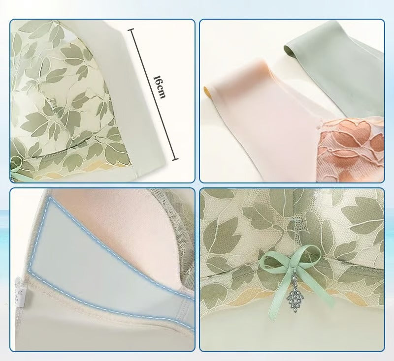 SUMMER BRA - Pack of 3 of Versatile Comfy Lift & Flex Wireless bras