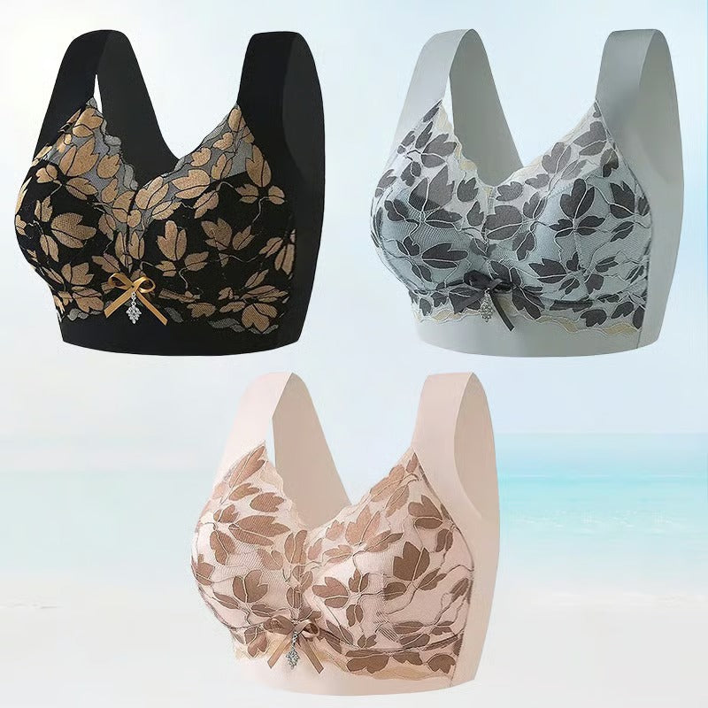 SUMMER BRA - Pack of 3 of Versatile Comfy Lift & Flex Wireless bras