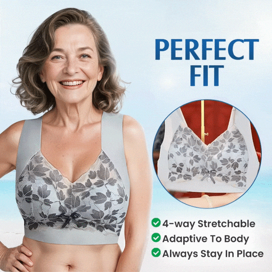 SUMMER BRA - Pack of 3 of Versatile Comfy Lift & Flex Wireless bras