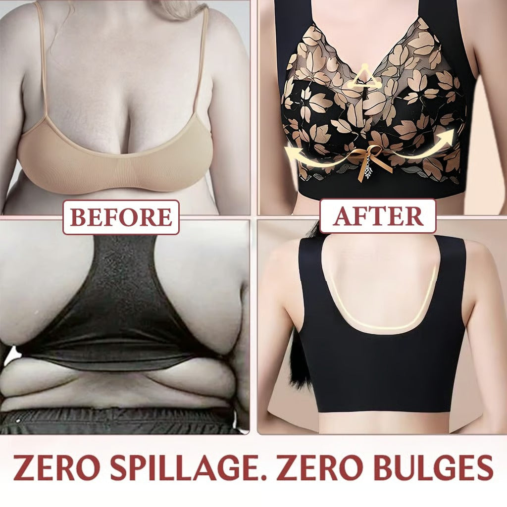 SUMMER BRA - Pack of 3 of Versatile Comfy Lift & Flex Wireless bras