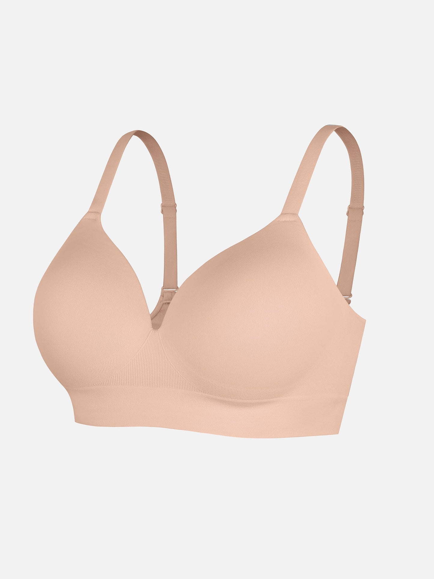 PACK OF 3: Feelingirl Wireless Push-Up Seamless Comfort Full Coverage Bra