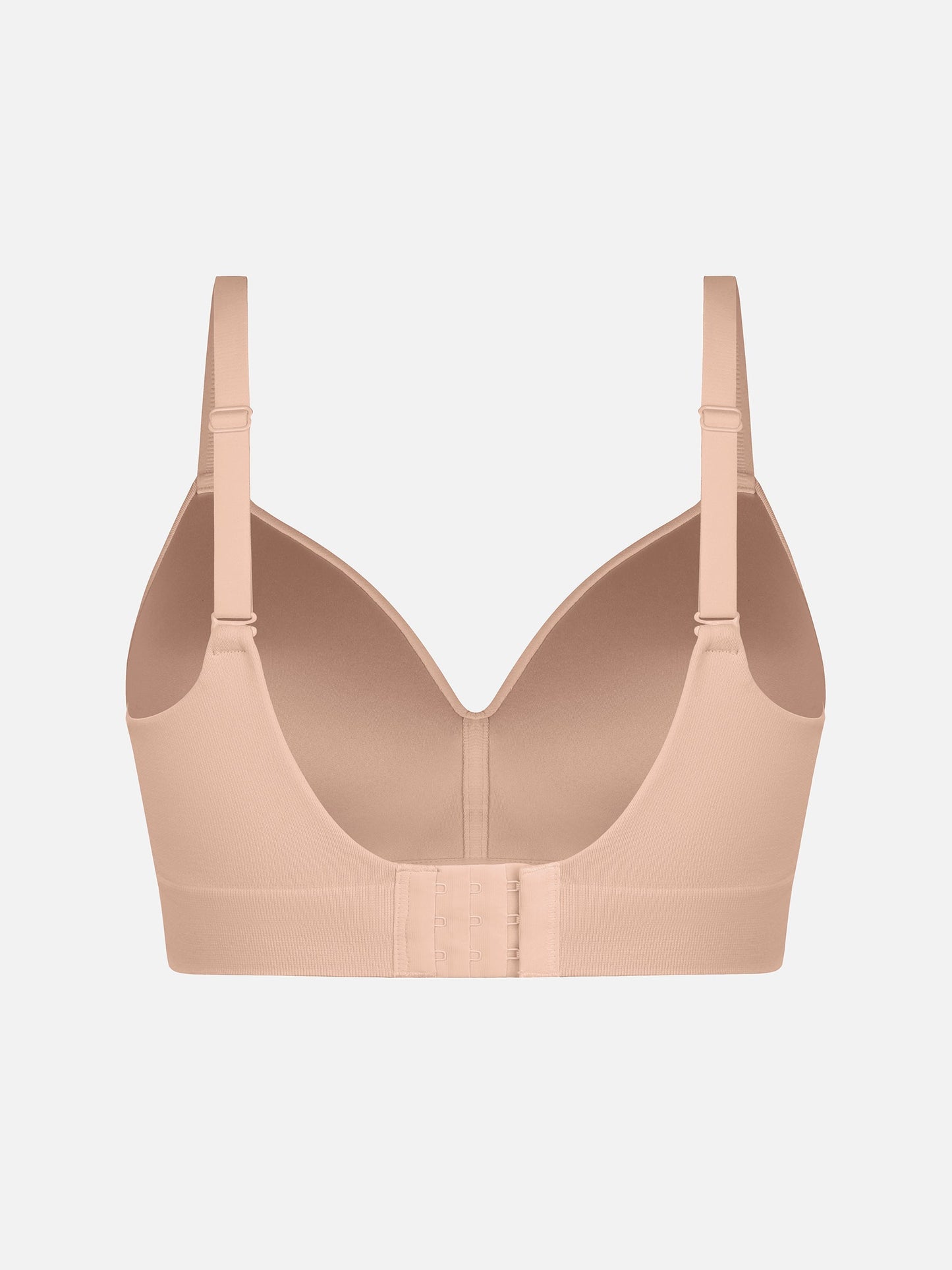 PACK OF 3: Feelingirl Wireless Push-Up Seamless Comfort Full Coverage Bra