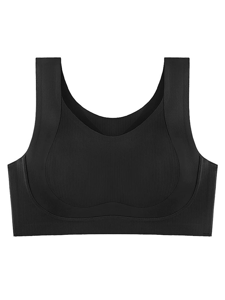 PACK OF 3: VEIMIA Wireless Cami Bras – No Buckles