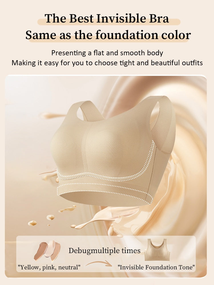 PACK OF 3: VEIMIA Wireless Cami Bras – No Buckles