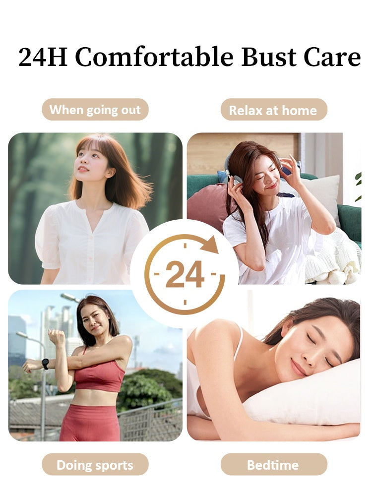 PACK OF 3: VEIMIA Wireless Cami Bras – No Buckles